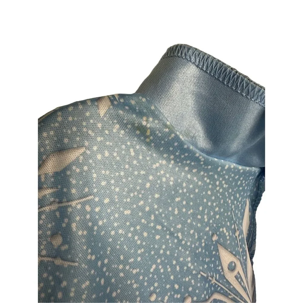 Disney Store Girls Frozen 2 Princess Elsa Traveling Outfit Blue‎ Costume Medium - Picture 5 of 11